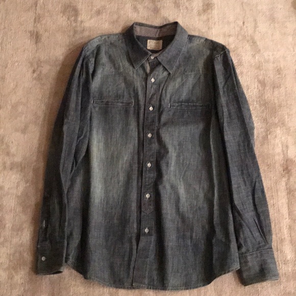 Paper Denim & Cloth Men's Button Down - Picture 1 of 1
